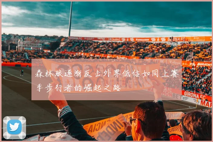 森林狼逐渐反击外界低估如同上赛季步行者的崛起之路